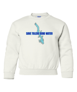 Gildan YOUTH Sweatshirt - Save Toledo Bend Water
