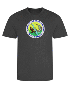 JC Performance YOUTH Tee – Water is the Source of Life