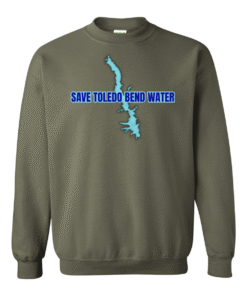 Gildan Sweatshirt – Save Toledo Bend Water