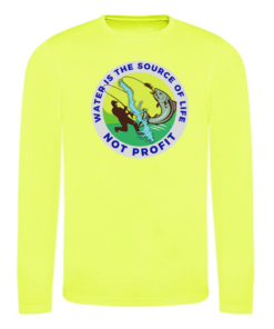 JC Performance Long Sleeve Tee - Water is the Source of Life