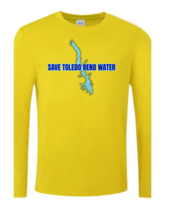JC Performance Long Sleeve Tee - Save Toledo Bend Water