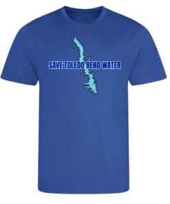 JC Performance Tee - Save Toldeo Bend Water