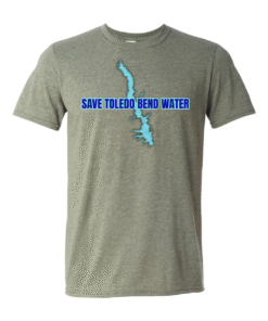 Gildan Softstyle Tee - Save Toledo Bend Water