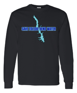 Gildan Softstyle Long Sleeve Tee – Save Toledo Bend Water