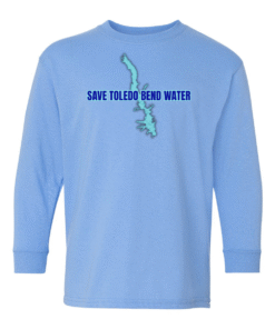 Gildan Softstyle YOUTH Long Sleeve Tee – Save Toledo Bend Water