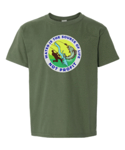 Gildan Softstyle YOUTH Tee – Water is the Source of Life
