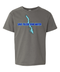 Gildan Softstyle YOUTH Tee – Save Toledo Bend Water